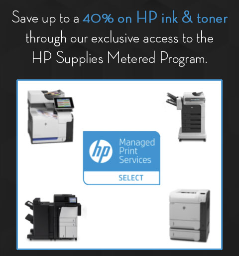 40% off HP Ink & Toner